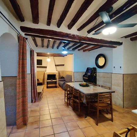 Casa Rural Serrano Abrucena المظهر الخارجي الصورة