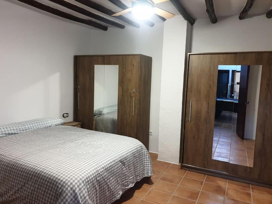Casa Rural Serrano Abrucena المظهر الخارجي الصورة
