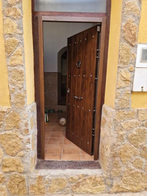 Casa Rural Serrano Abrucena المظهر الخارجي الصورة