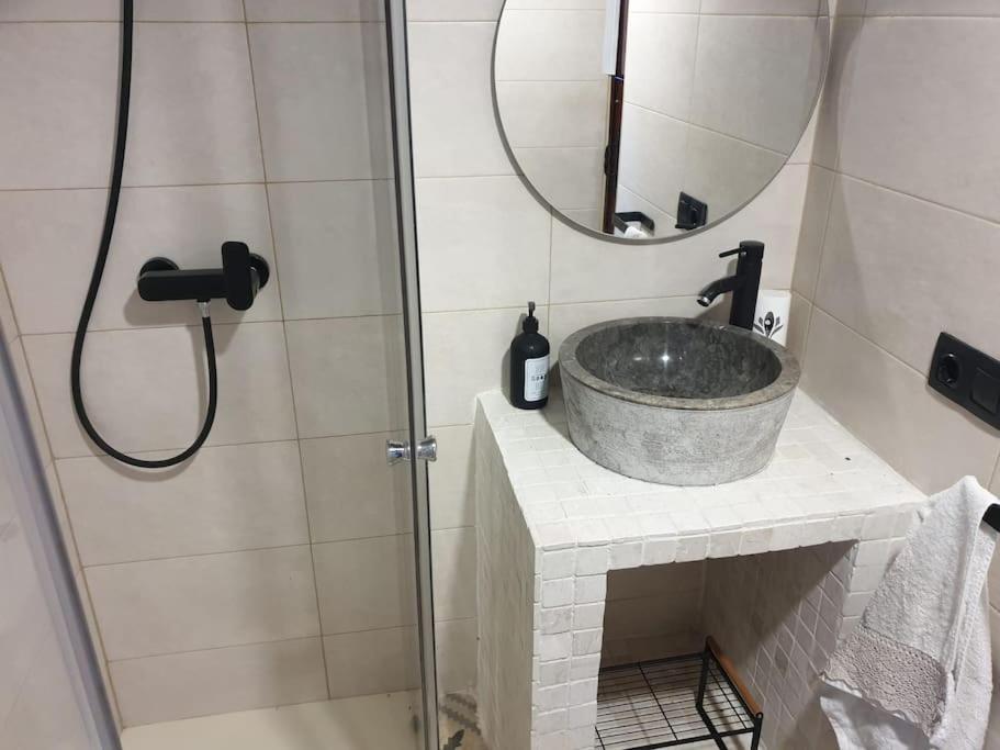 Casa Rural Serrano Abrucena المظهر الخارجي الصورة
