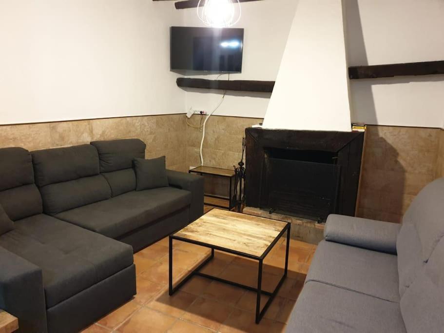Casa Rural Serrano Abrucena المظهر الخارجي الصورة