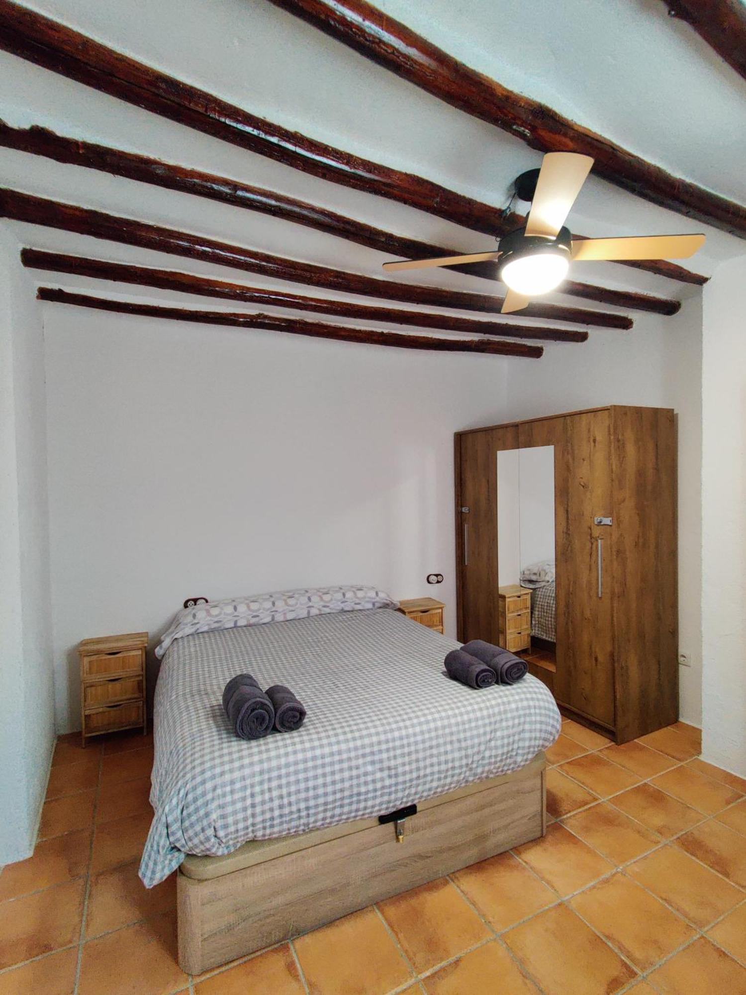 Casa Rural Serrano Abrucena المظهر الخارجي الصورة