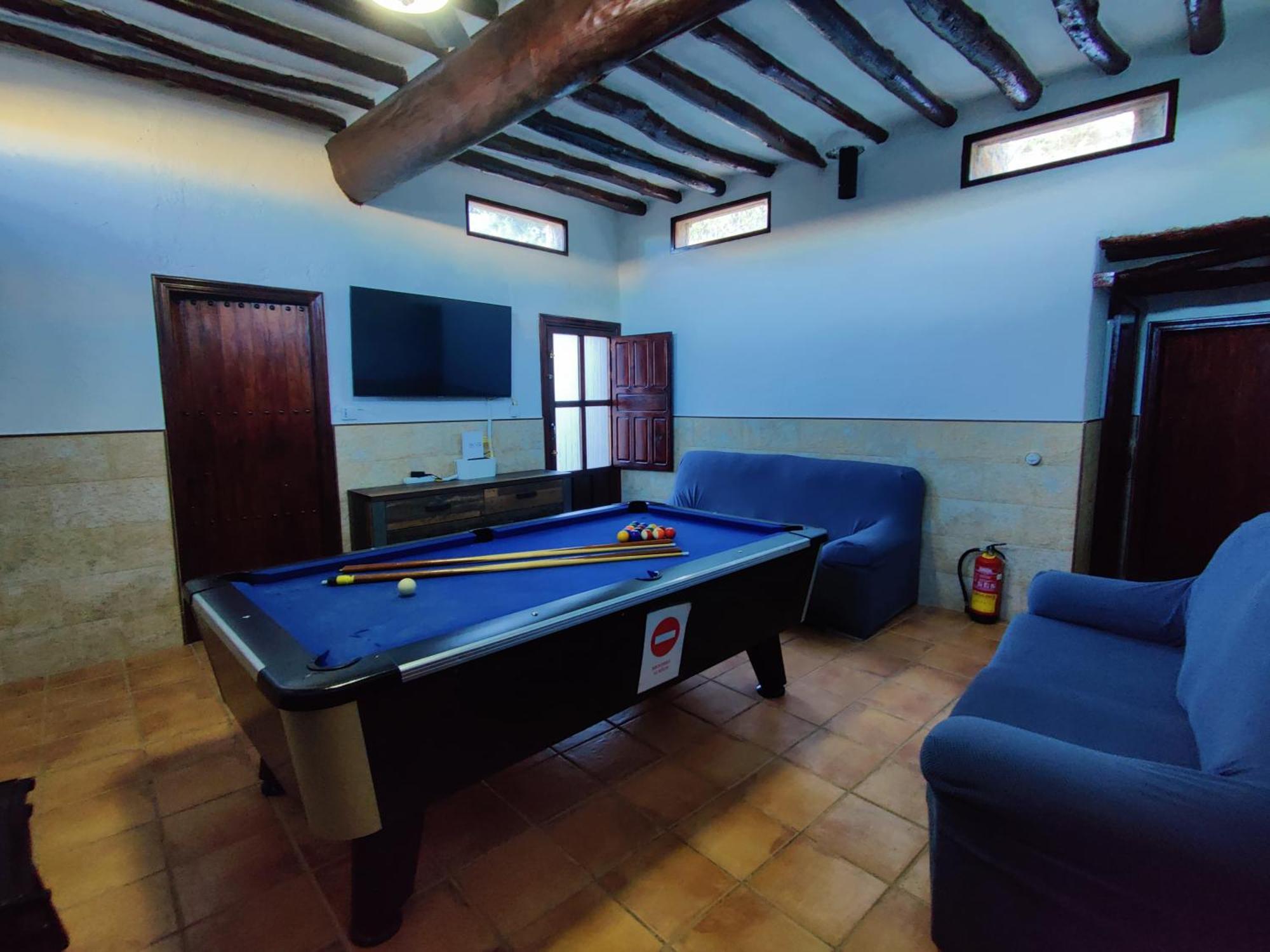 Casa Rural Serrano Abrucena المظهر الخارجي الصورة