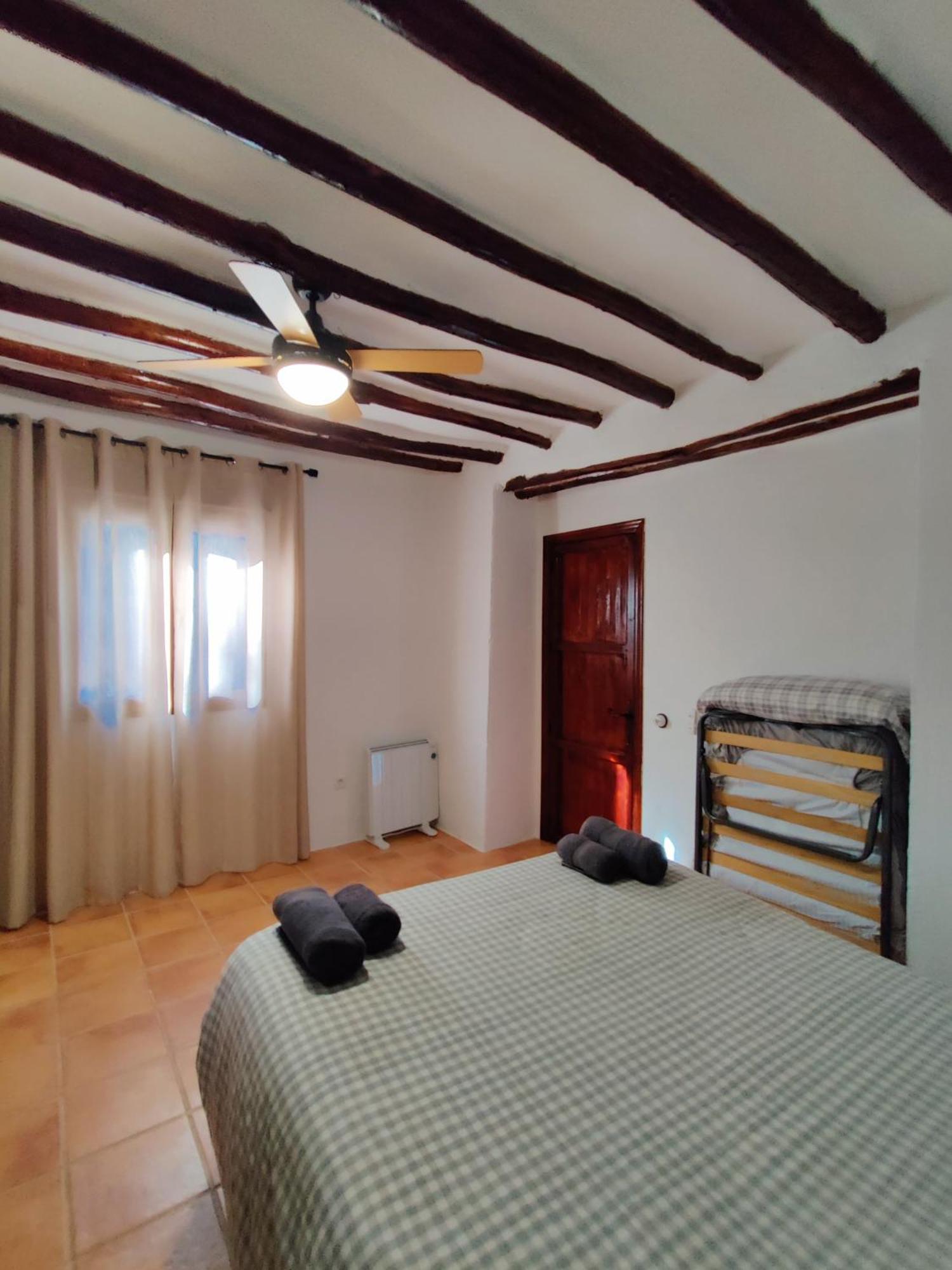 Casa Rural Serrano Abrucena المظهر الخارجي الصورة