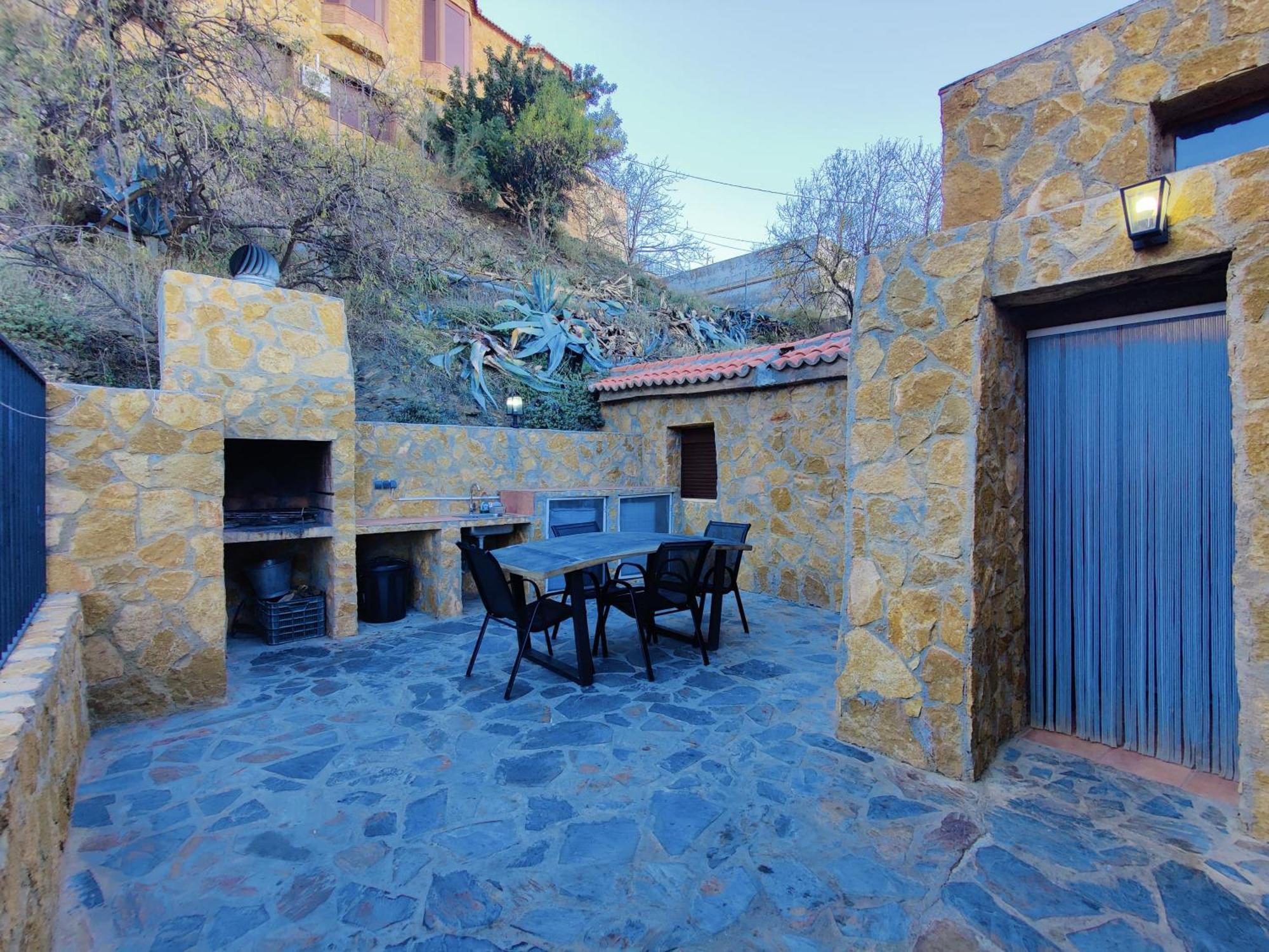 Casa Rural Serrano Abrucena المظهر الخارجي الصورة