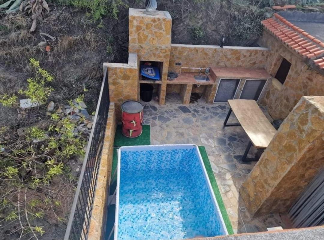 Casa Rural Serrano Abrucena المظهر الخارجي الصورة