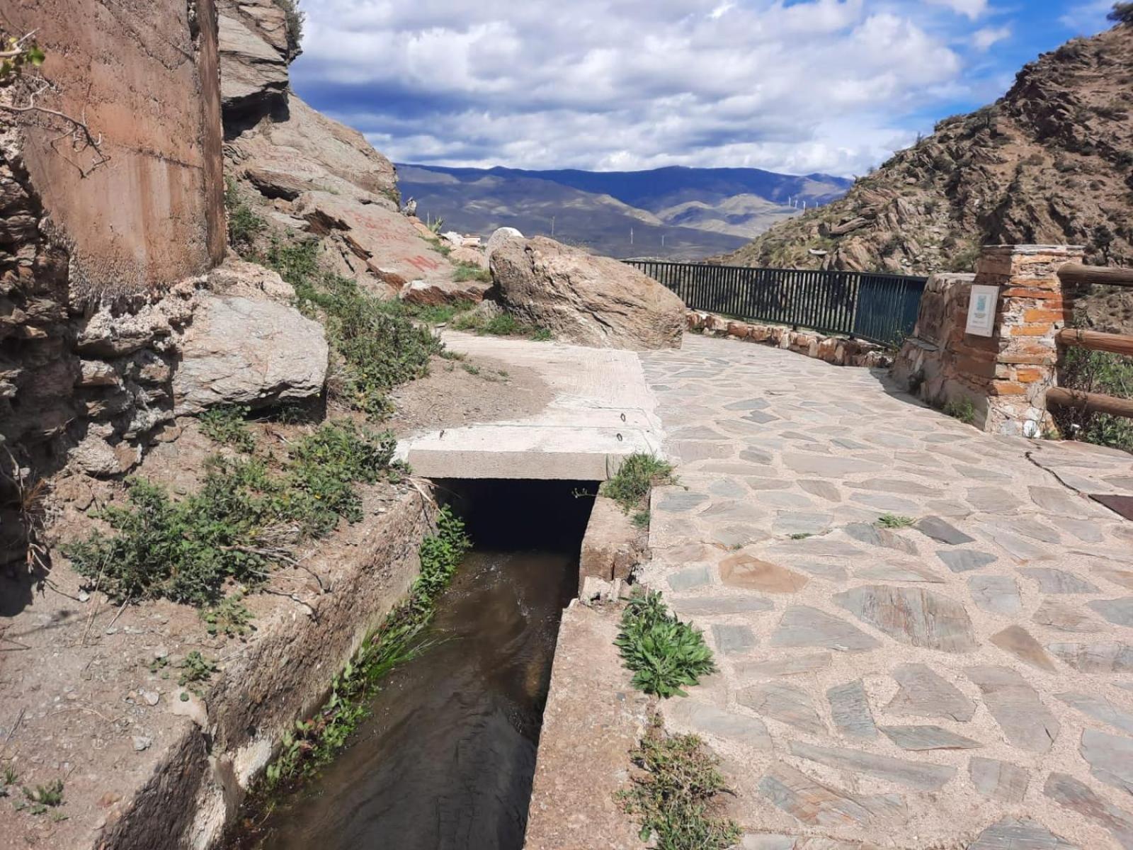 Casa Rural Serrano Abrucena المظهر الخارجي الصورة