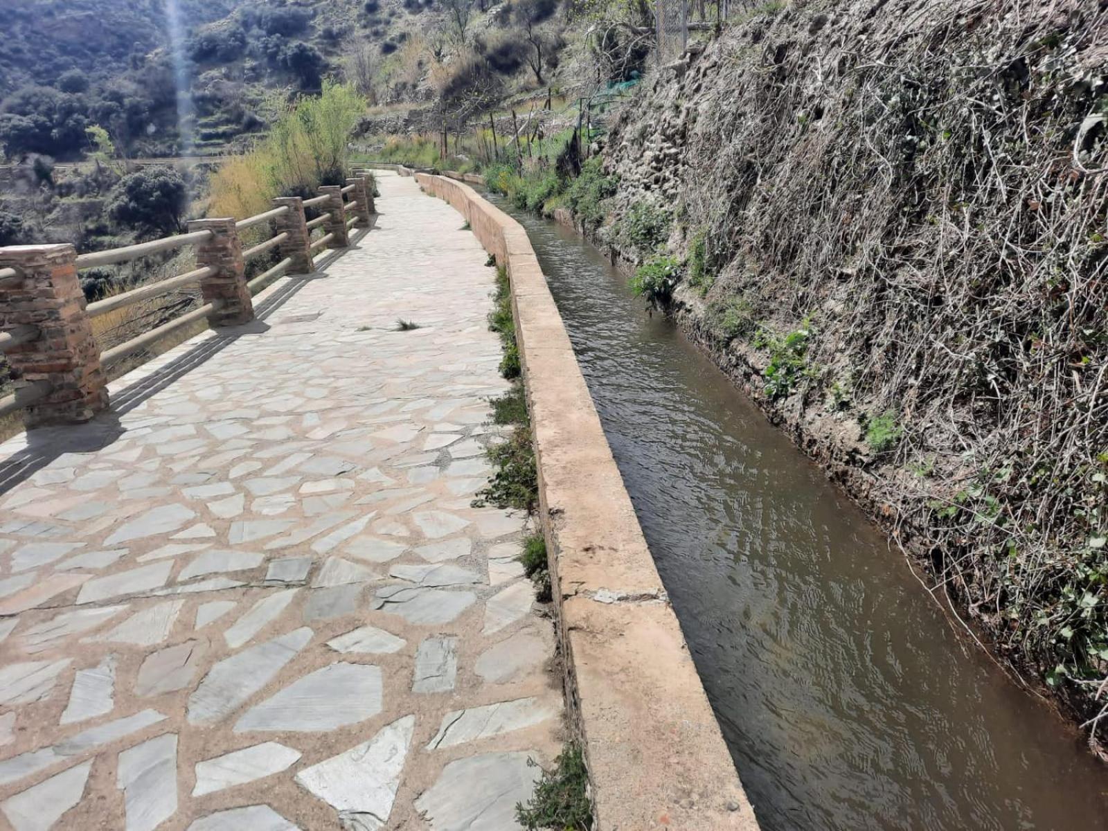 Casa Rural Serrano Abrucena المظهر الخارجي الصورة